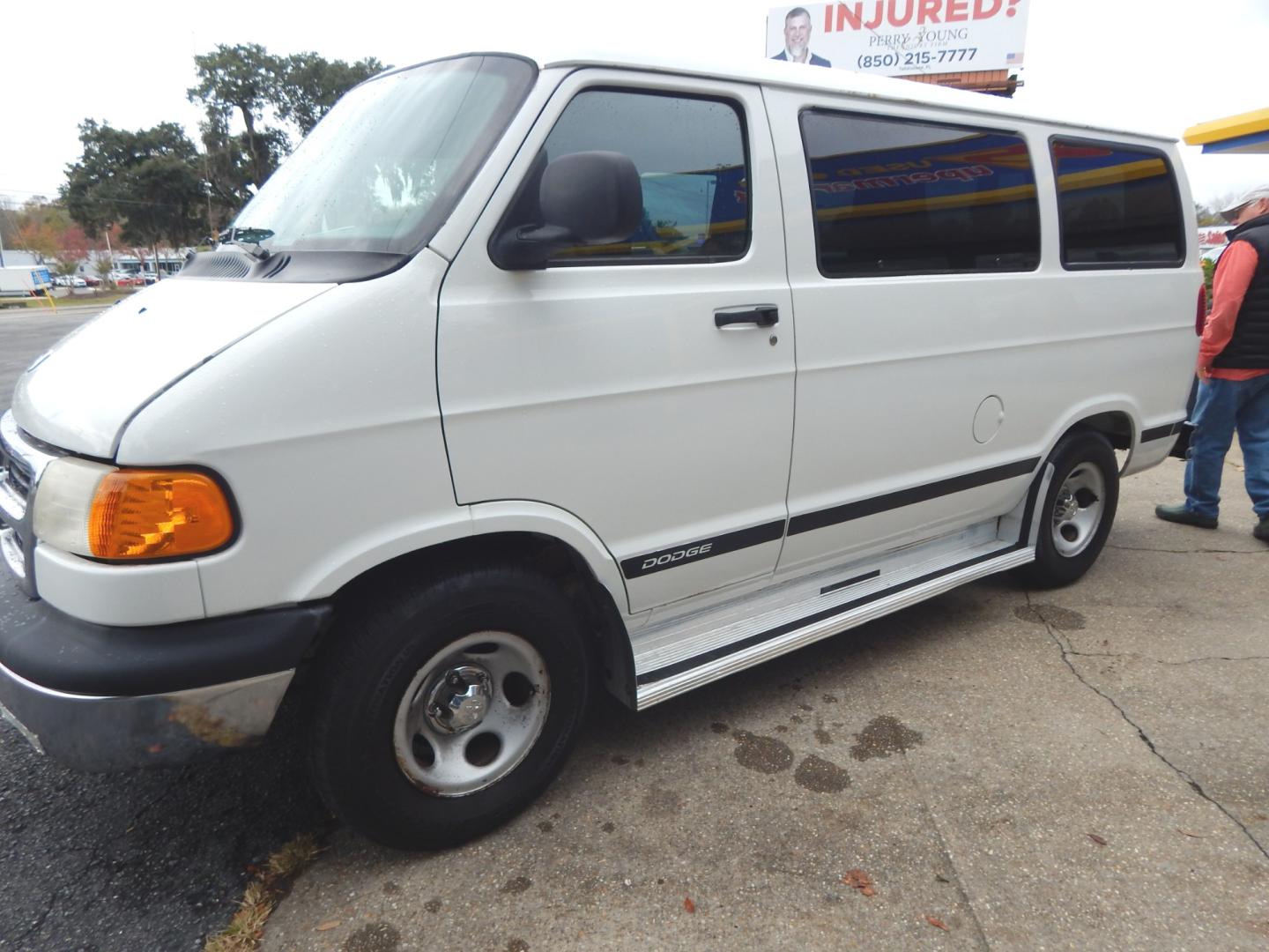 2002 /Gray Dodge Ram Wagon B1500 (2B4HB15Y32K) with an 5.2L V8 OHV 16V engine, located at 3120 W Tennessee St, Tallahassee, FL, 32304-1002, (850) 575-6702, 30.458841, -84.349648 - Used Car Supermarket is proud to present you with this loaded immaculate 2002 Dodge Ram Wagon B1500 with low miles. Used Car Supermarket prides itself in offering you the finest pre-owned vehicle in Tallahassee. Used Car Supermarket has been locally family owned and operated for over 48 years. Our R - Photo#1